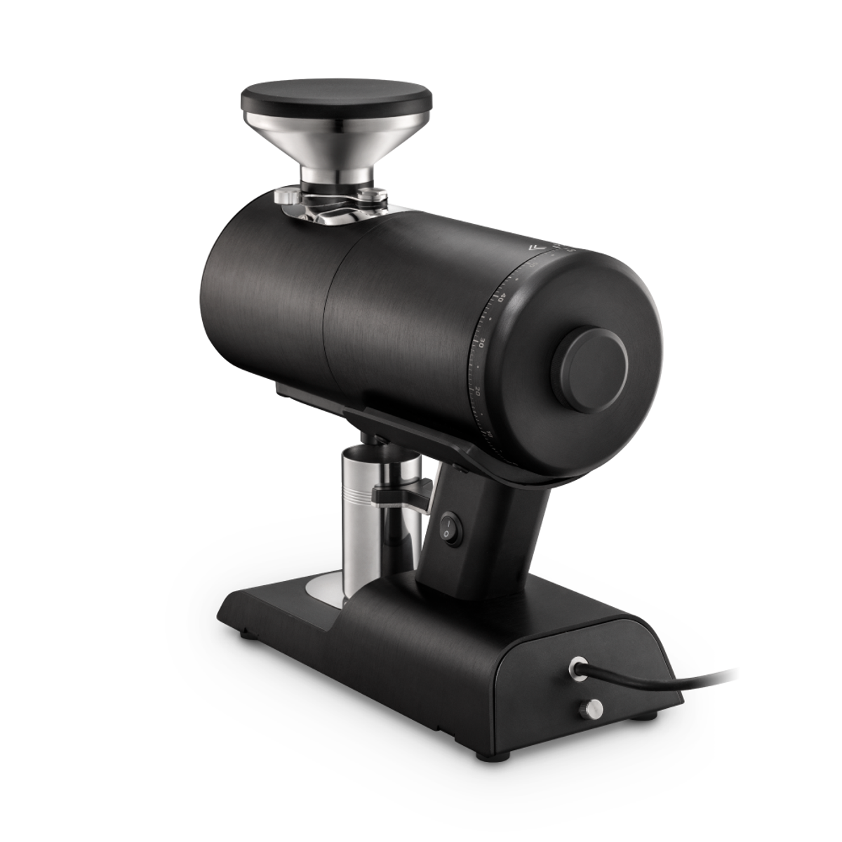 Mazzer Philos Schwarz – Ansicht 3