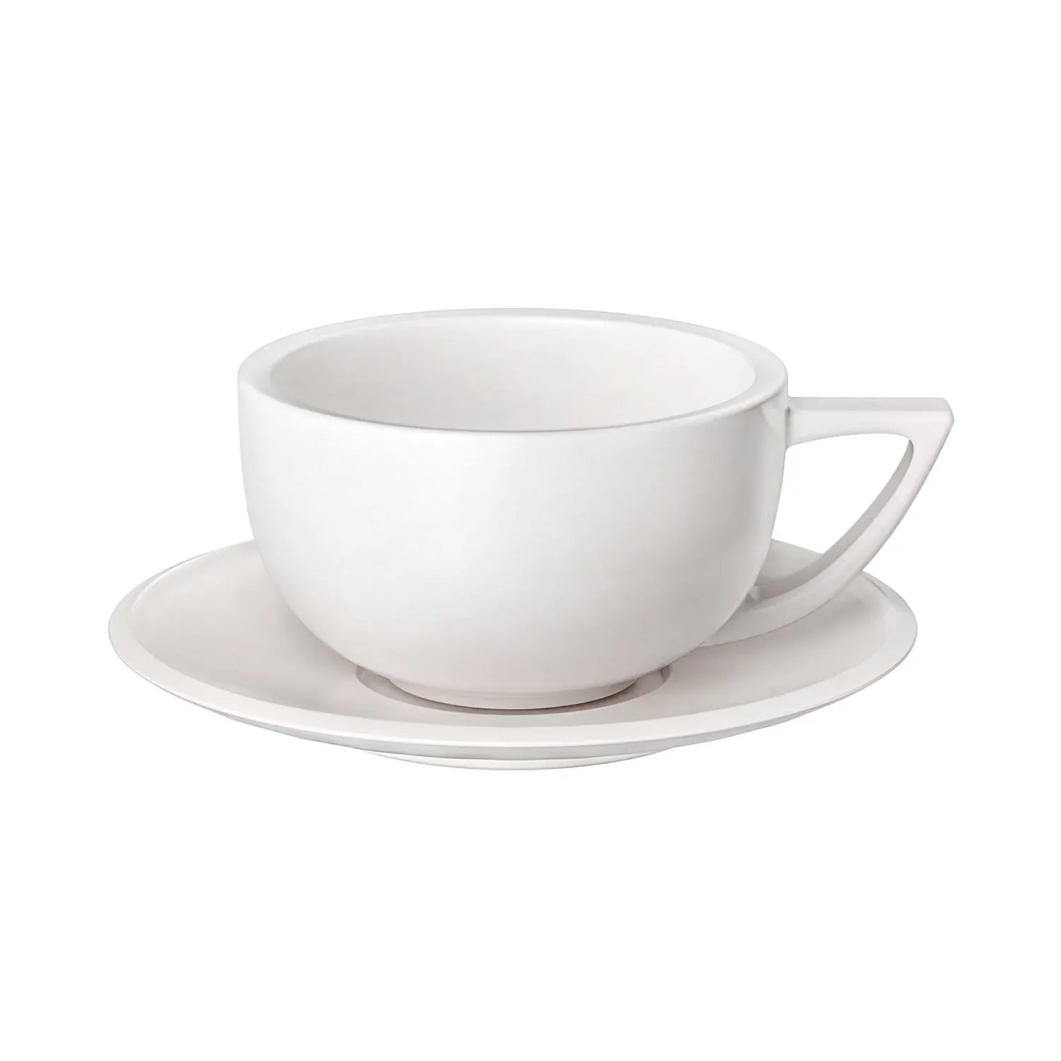 MHW-3BOMBER Sawada Keramik-Kaffeetasse – Perfektion für deine Latte Art Milchkaffeetasse MHW-3Bomber Weiß - Rheinland.Coffee