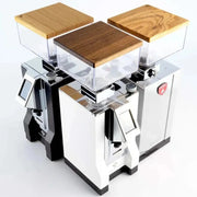 Brewspire Deckel für Eureka Mignon Nussholz Eichenholz Olivenholz Holzapplikationen Brewspire - Rheinland.Coffee