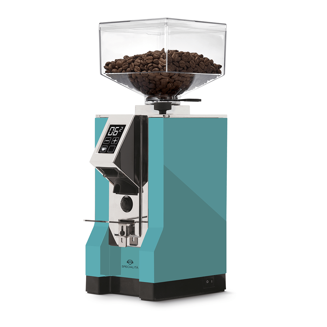 Eureka Mignon SPECIALITA - DIE Espressomühle für zu Hause Kaffeemühlen Eureka Tiffany Blue - Rheinland.Coffee