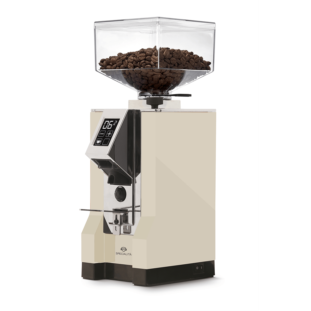 Eureka Mignon SPECIALITA - DIE Espressomühle für zu Hause Eureka Kaffeemühlen Elfenbein Rheinland Coffee