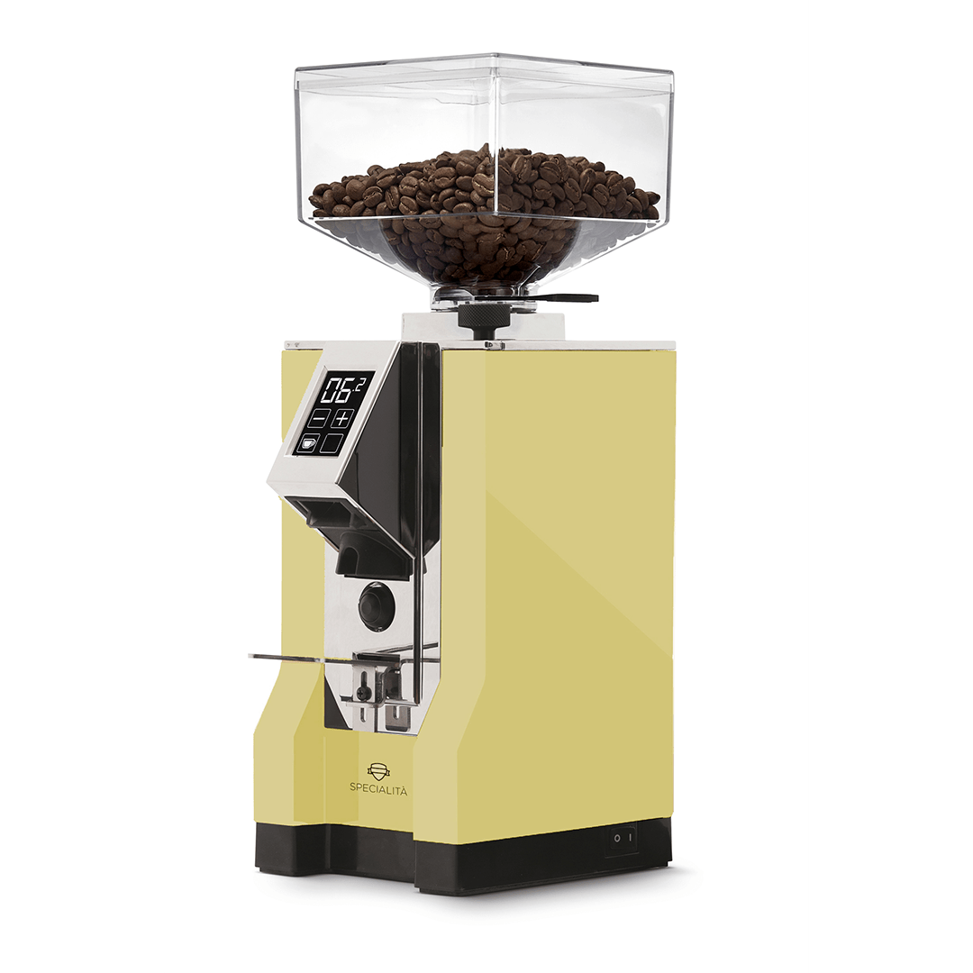 Eureka Mignon SPECIALITA - DIE Espressomühle für zu Hause Kaffeemühlen Eureka Beige - Rheinland.Coffee