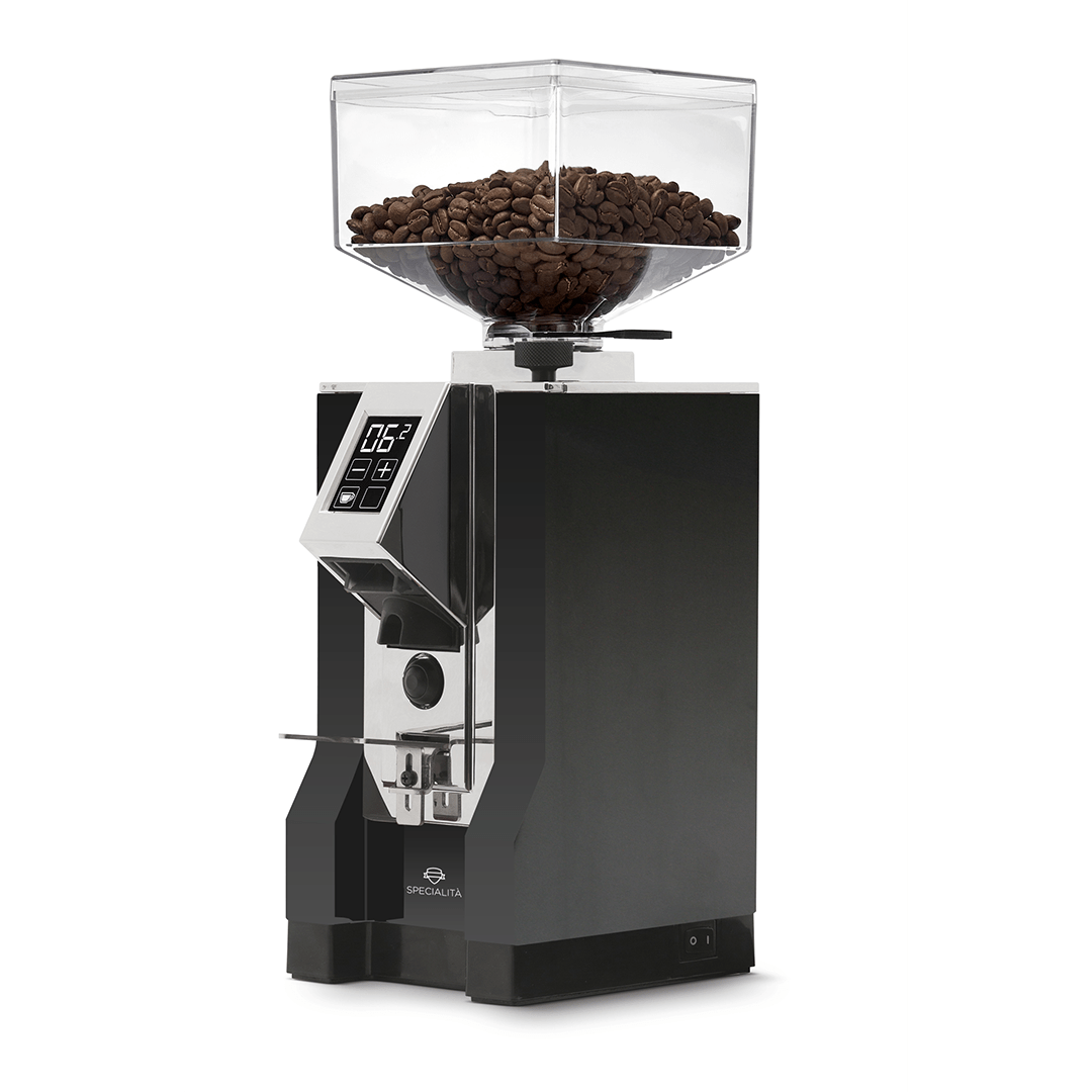 Eureka Mignon SPECIALITA - DIE Espressomühle für zu Hause Kaffeemühlen Eureka Schwarz Glänzend - Rheinland.Coffee