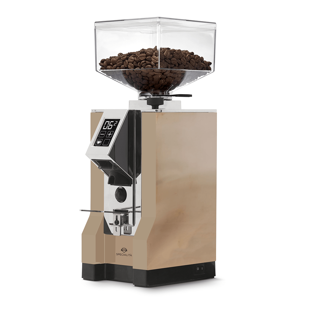 Eureka Mignon SPECIALITA - DIE Espressomühle für zu Hause Kaffeemühlen Eureka Rotgold - Rheinland.Coffee