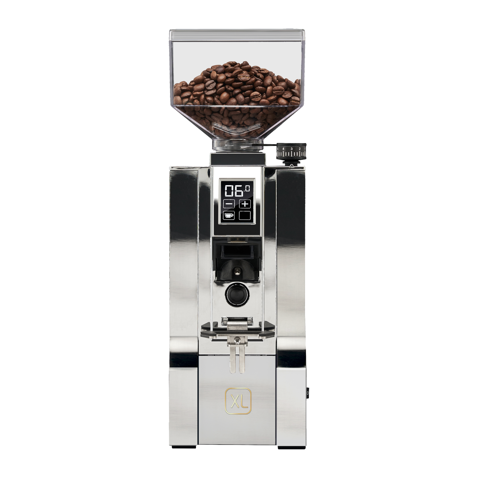 Eureka ORO MIGNON XL Espresso Grinder Chrom / Inox