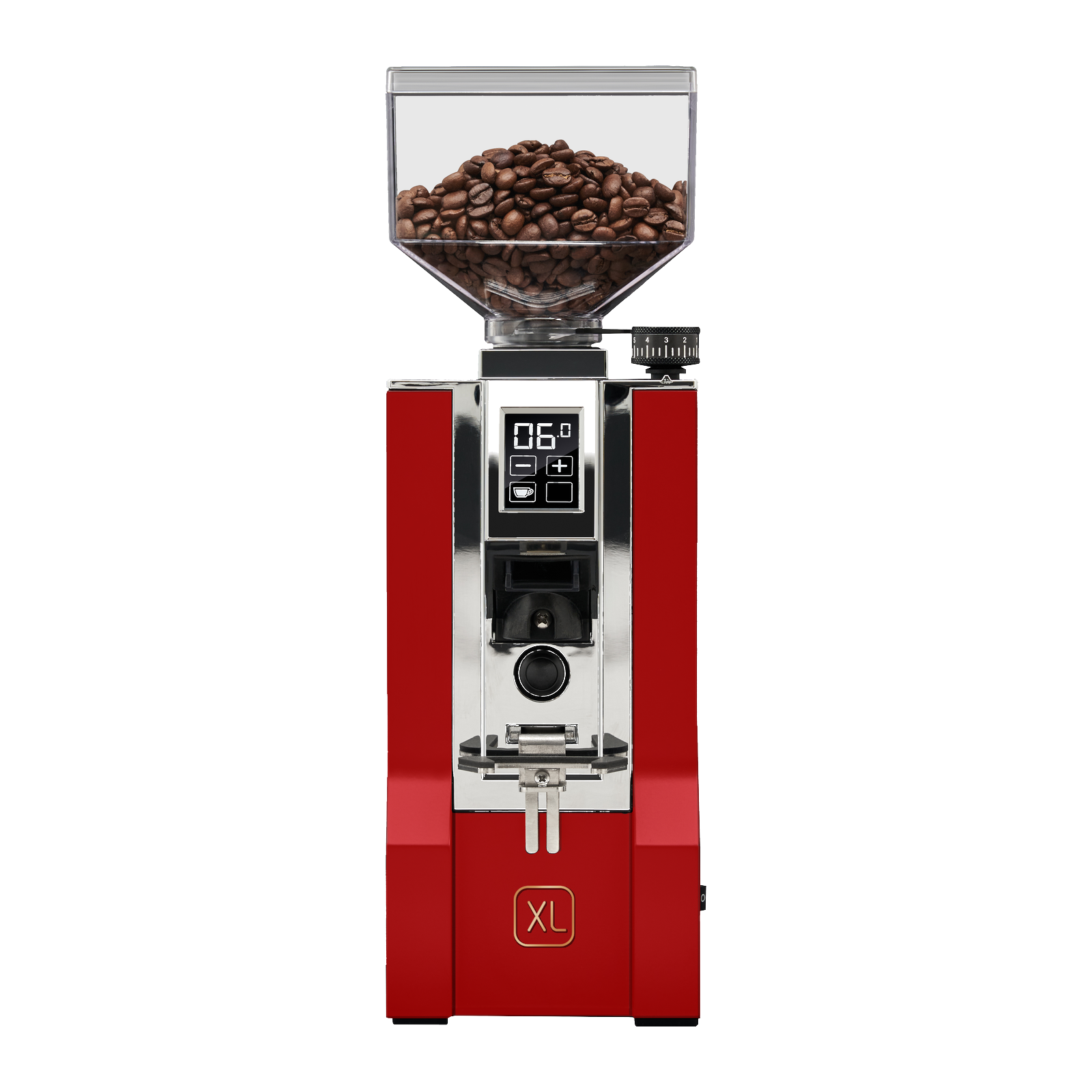 Eureka ORO MIGNON XL Espresso Grinder Rot