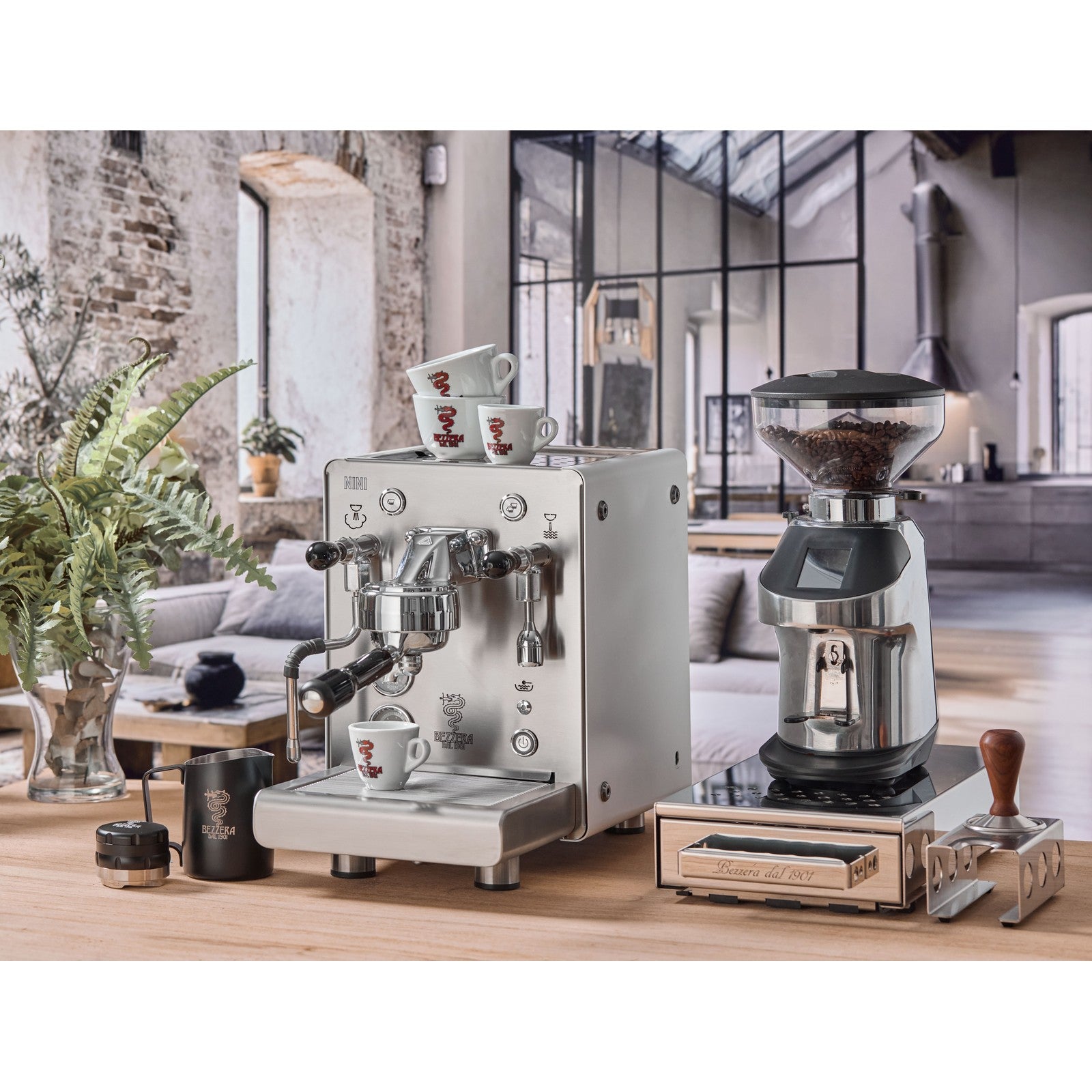 Bezzera Nini DE Weiss – Ansicht 3