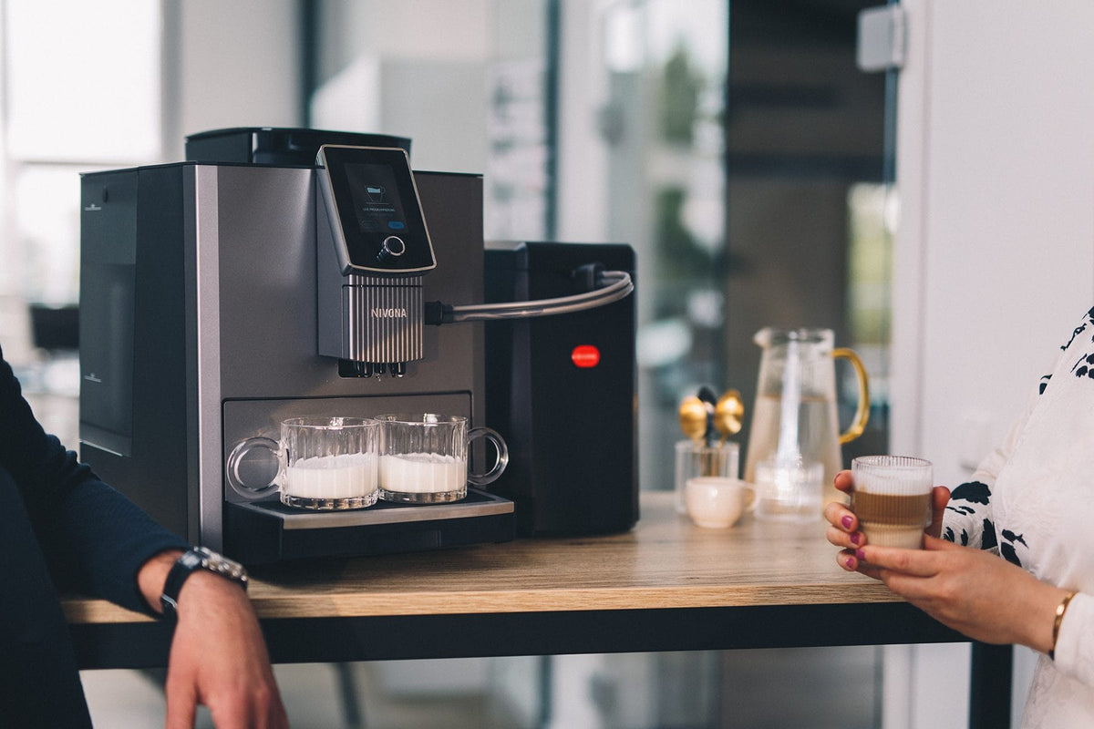 Nivona NICR 10'40 Kaffeevollautomat im Büro