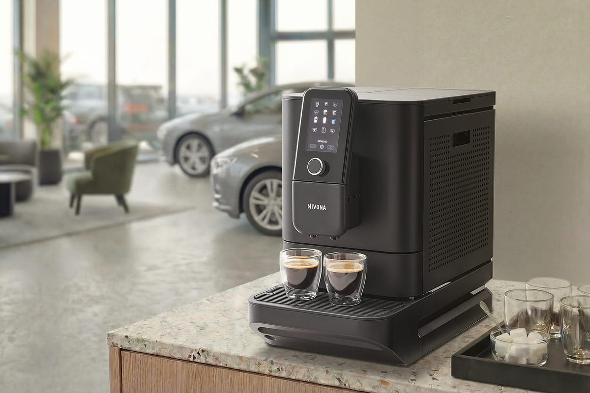 Nivona NIVO 8'141 Pro im Showroom eines Autohauses