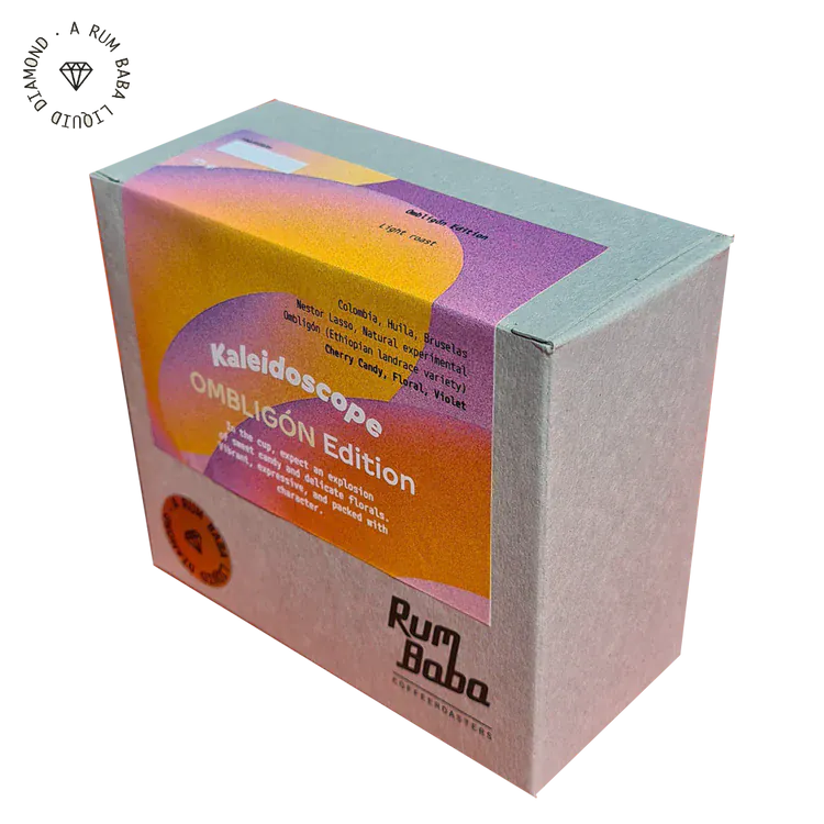 Rum Baba Kaleidoscope Ombligon Rum Baba Kaffee 175 Gramm / 07.07.2026 Rheinland Coffee