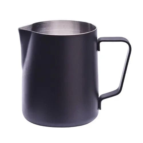 Milchkännchen mit Pulverbeschichtung Black 590 ml Milchkännchen JoeFrex - Rheinland.Coffee
