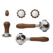 Brewspire Holz Nachrüstset für Profitec Pro 400 mit Drehrad Holzapplikationen Brewspire - Rheinland.Coffee