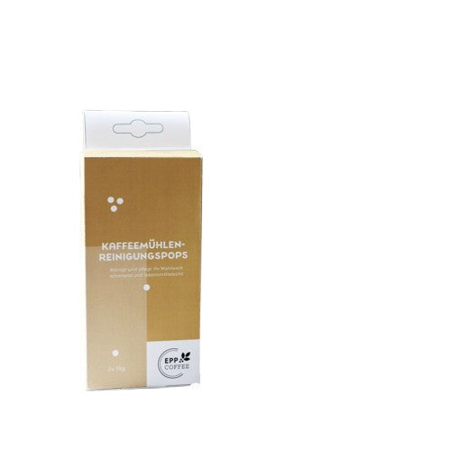 Kaffeemühlen-Reinigungspops Reiniger für Espressomühlen von EPP Coffee Reiniger und Entkalker EPP Coffee    - Rheinland.Coffee