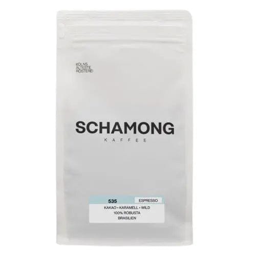 Espresso 535 100% Robusta - Schamong Kaffee Schamong - Rheinland.Coffee
