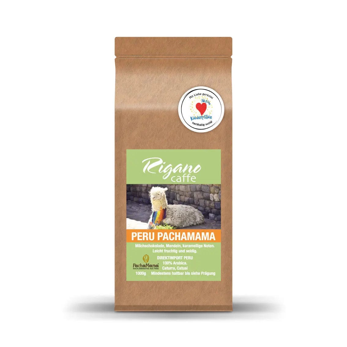 Peru PachaMama Kaffee – Direct Trade, Single Origin, 100% Arabica Kaffee RIGANO Caffe - Rheinland.Coffee