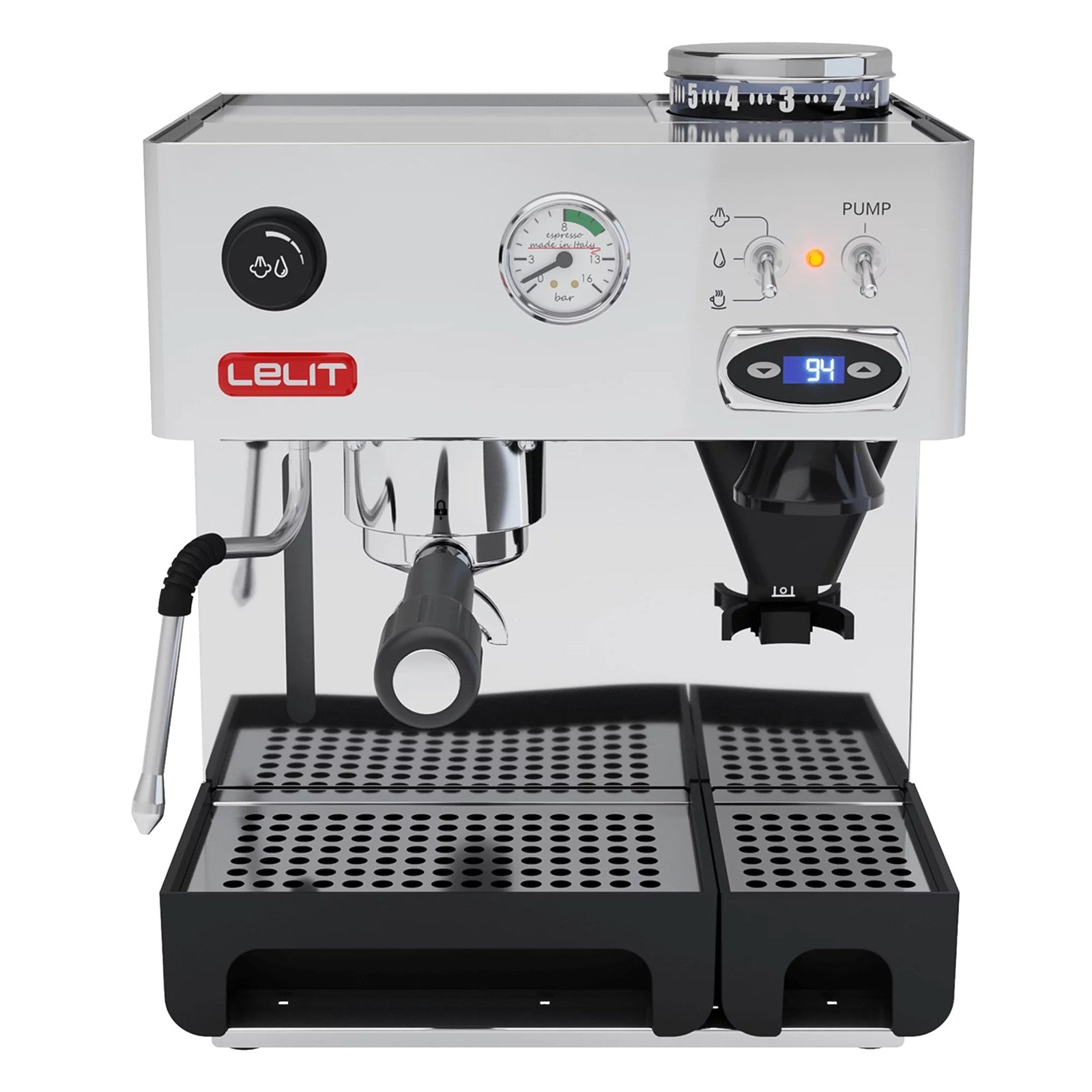 Lelit Anita PL042TEMD Chrom / Inox