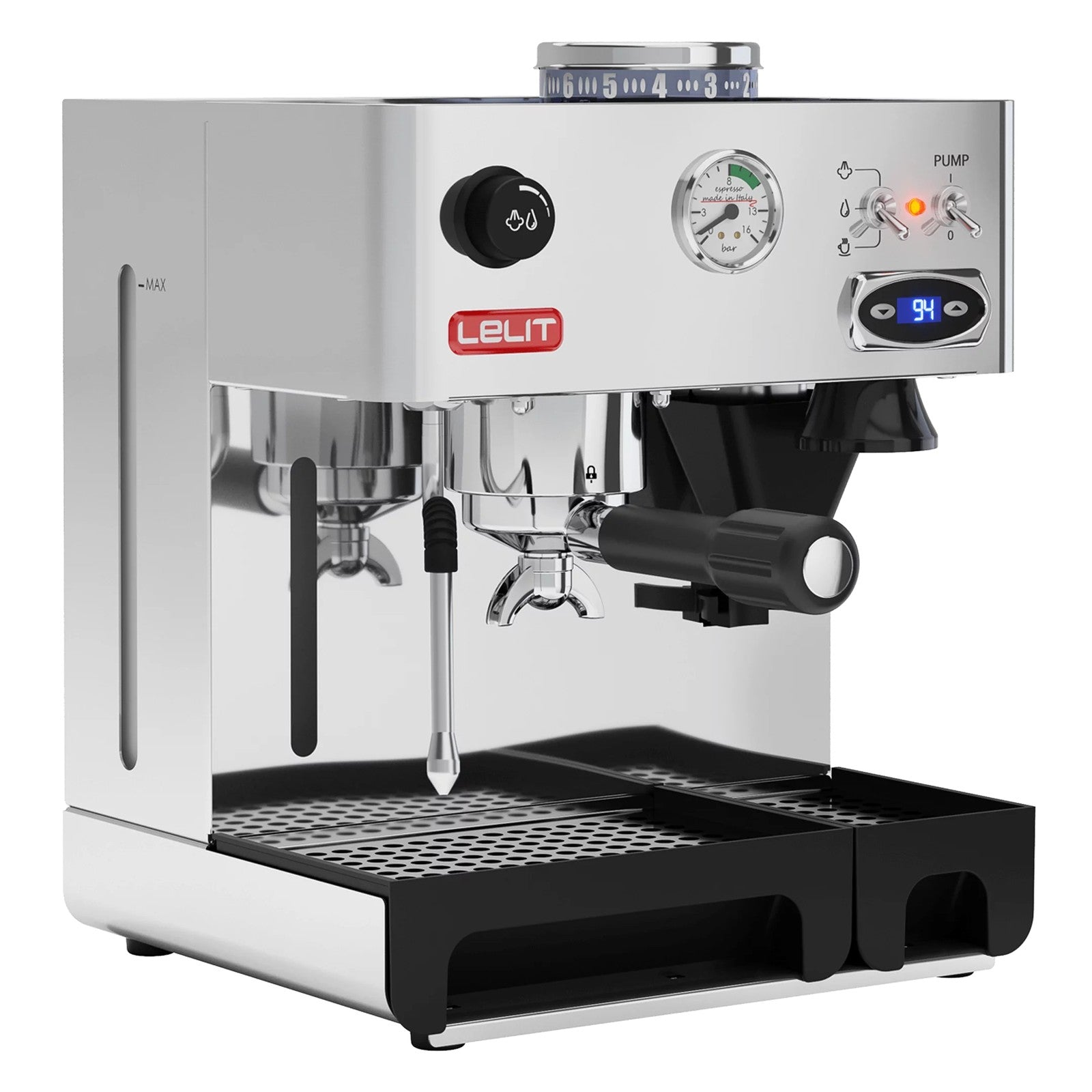 Lelit Anita PL042TEMD Chrom / Inox – Ansicht 2