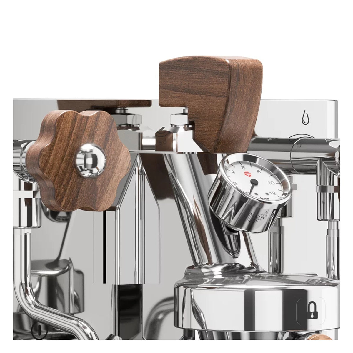 Lelit Bianca PL162T Chrom / Inox – Ansicht 4