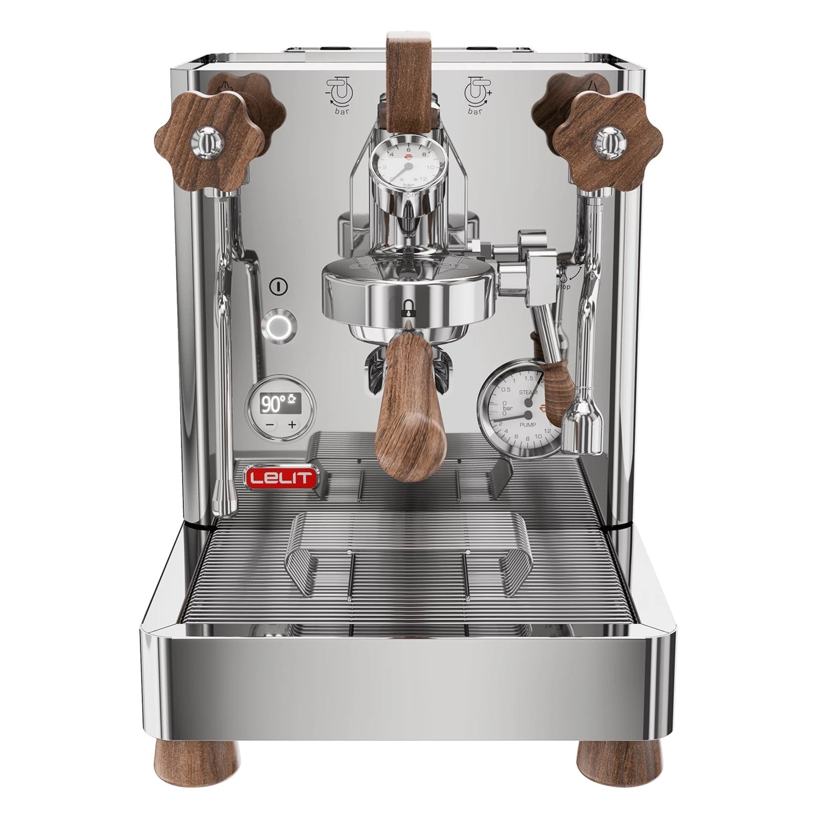 Lelit Bianca PL162T Chrom / Inox