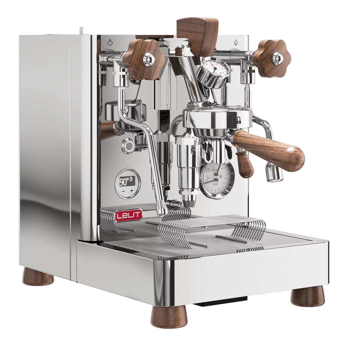 Lelit Bianca PL162T Chrom / Inox – Ansicht 2