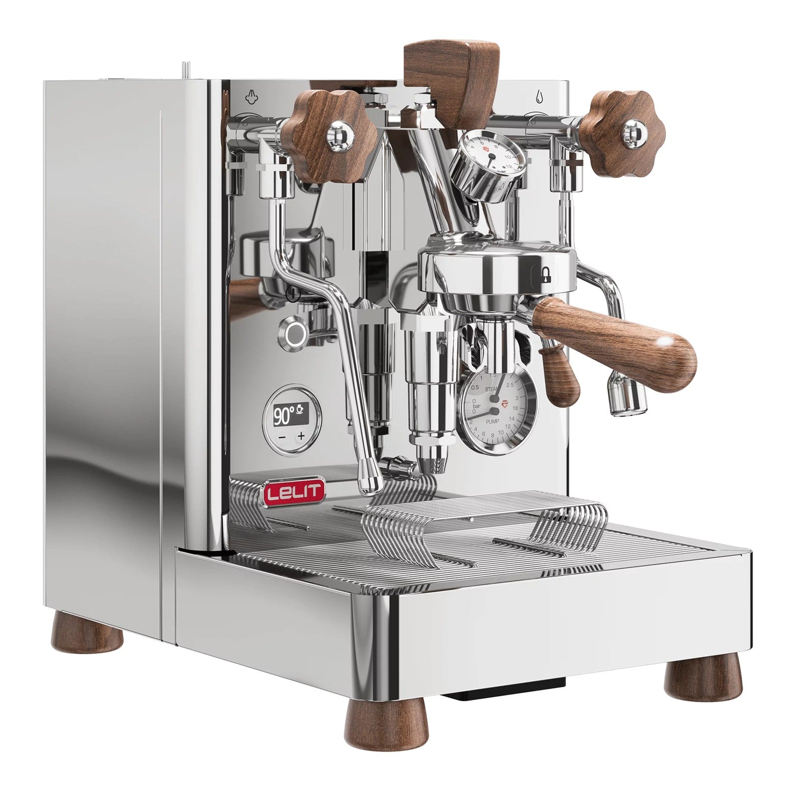 Lelit Bianca PL162T Chrom / Inox – Ansicht 2