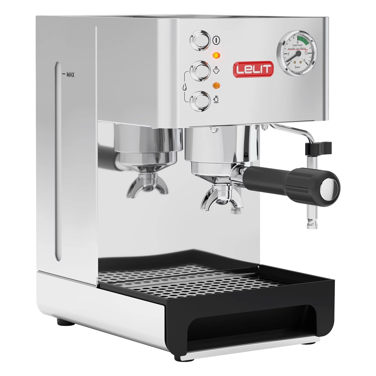 Lelit Anna PL41EM Chrom / Inox – Ansicht 2