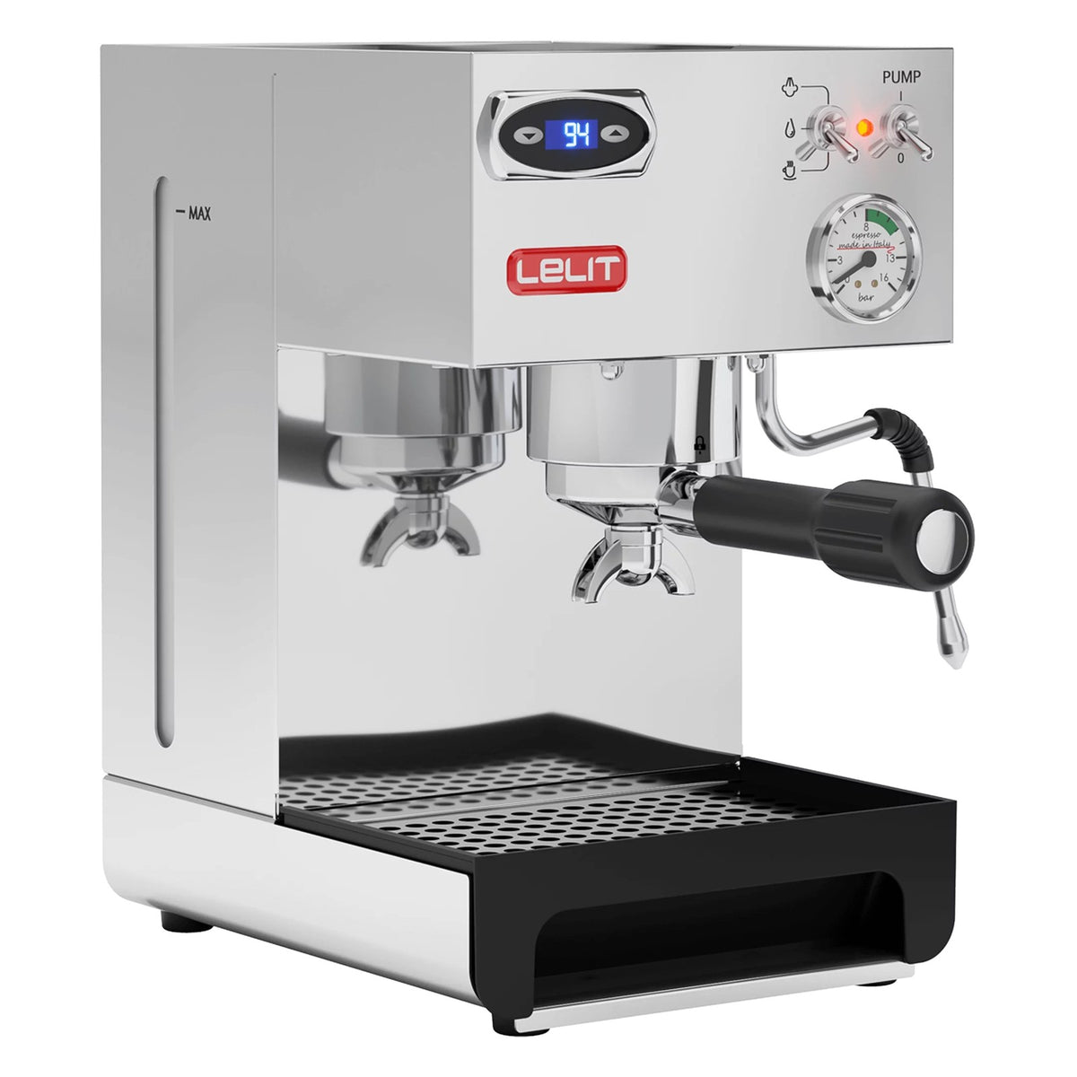 Lelit Anna PL41TEM Chrom / Inox – Ansicht 2