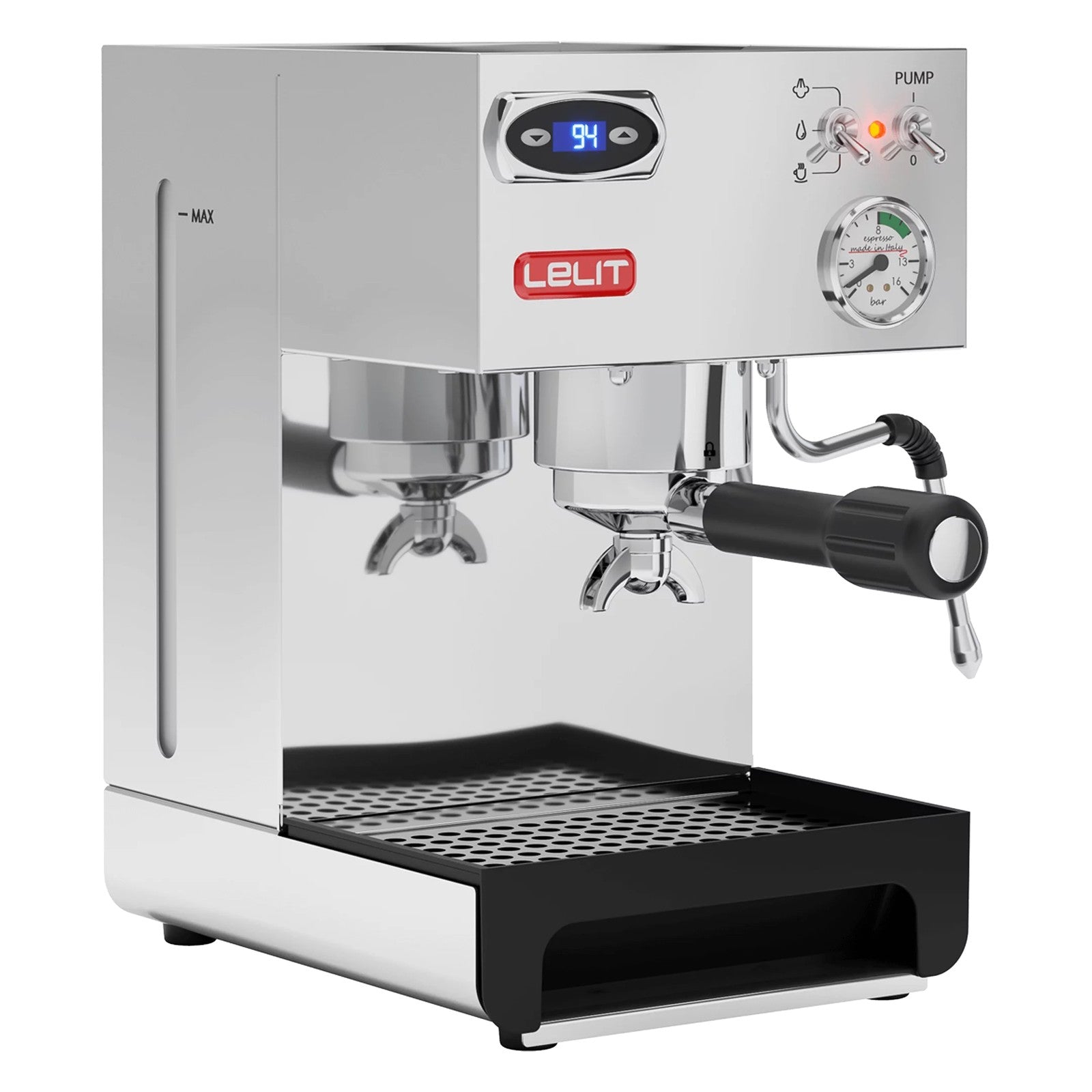 Lelit Anna PL41TEM Chrom / Inox – Ansicht 2