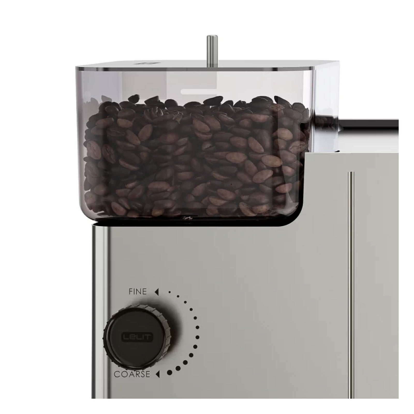 Lelit Kate PL82T Chrom / Inox – Ansicht 3