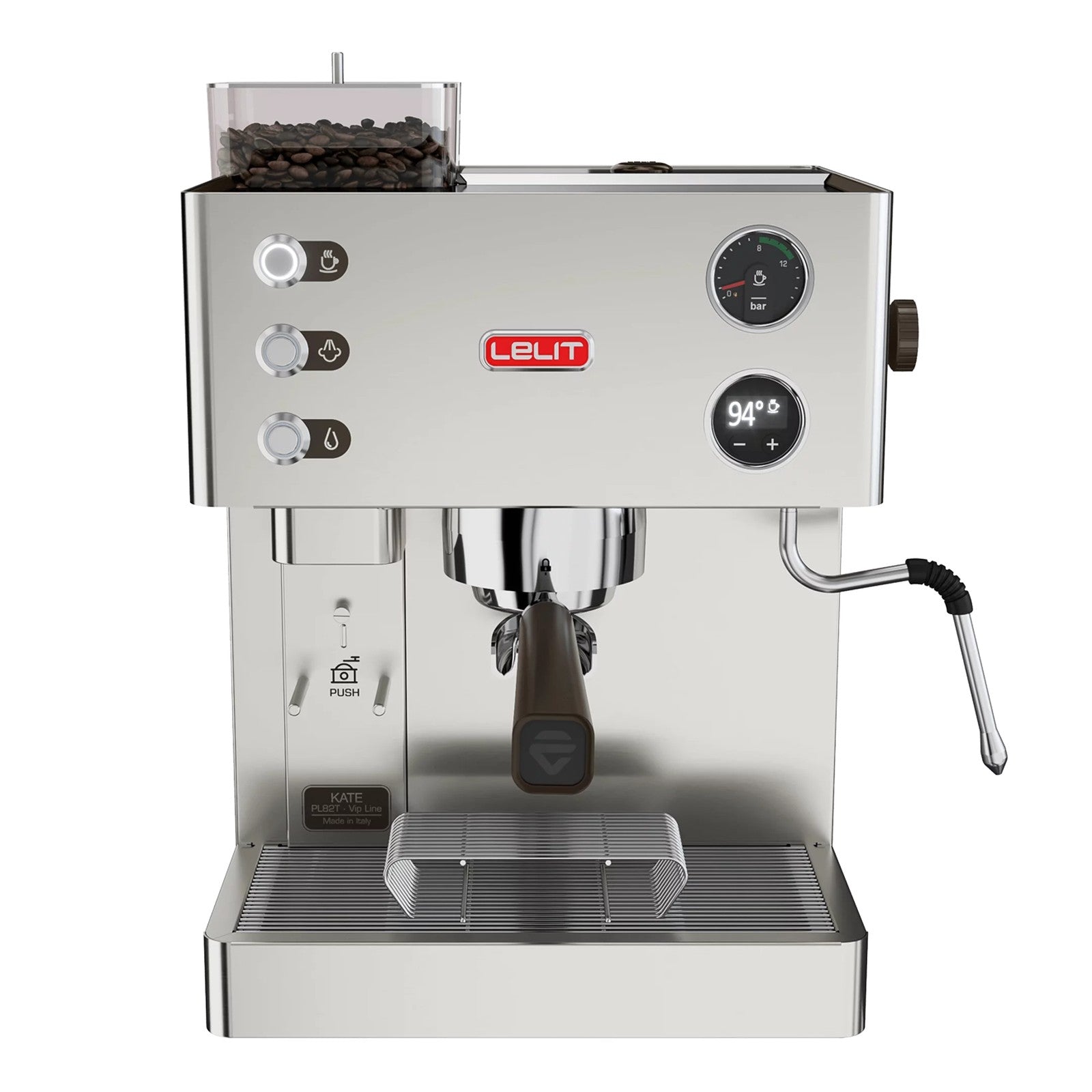 Lelit Kate PL82T Chrom / Inox