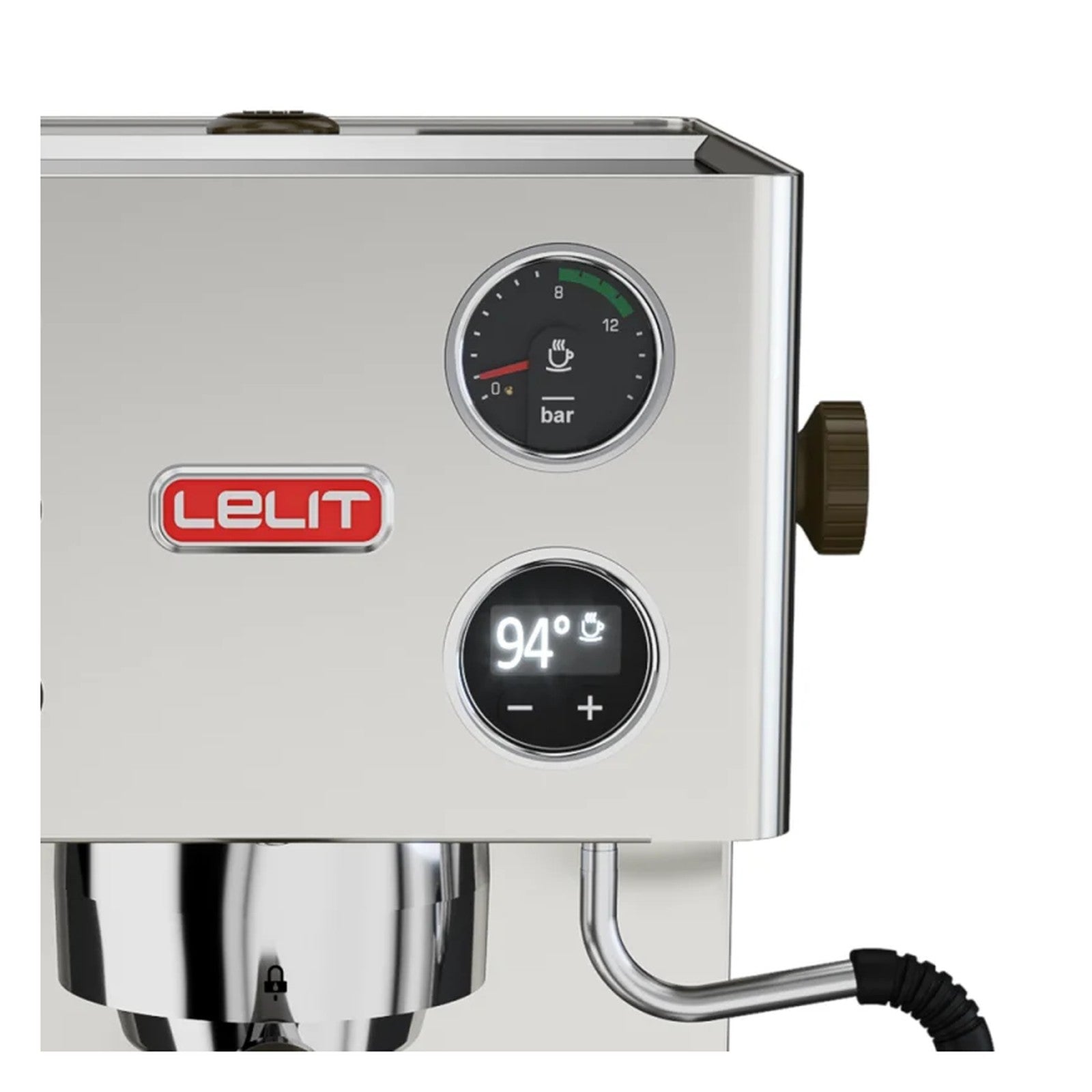 Lelit Victoria PL91T Chrom / Inox – Ansicht 3