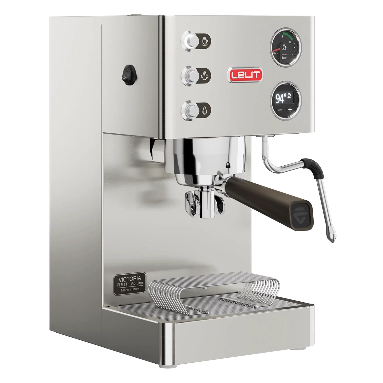 Lelit Victoria PL91T Chrom / Inox – Ansicht 2