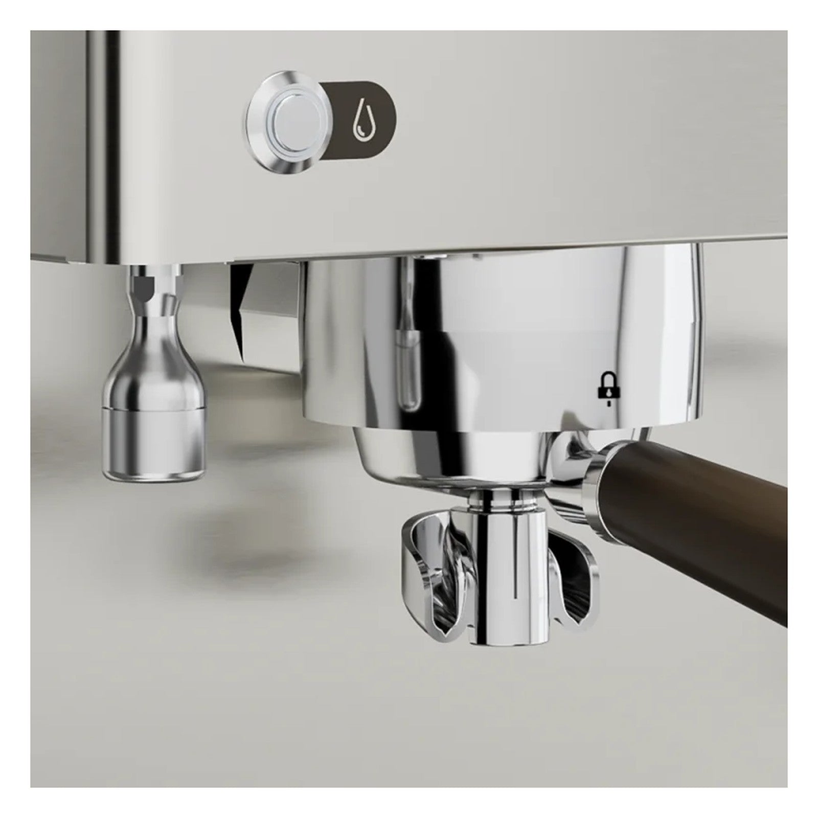 Lelit Elizabeth PL92T Chrom / Inox – Ansicht 3