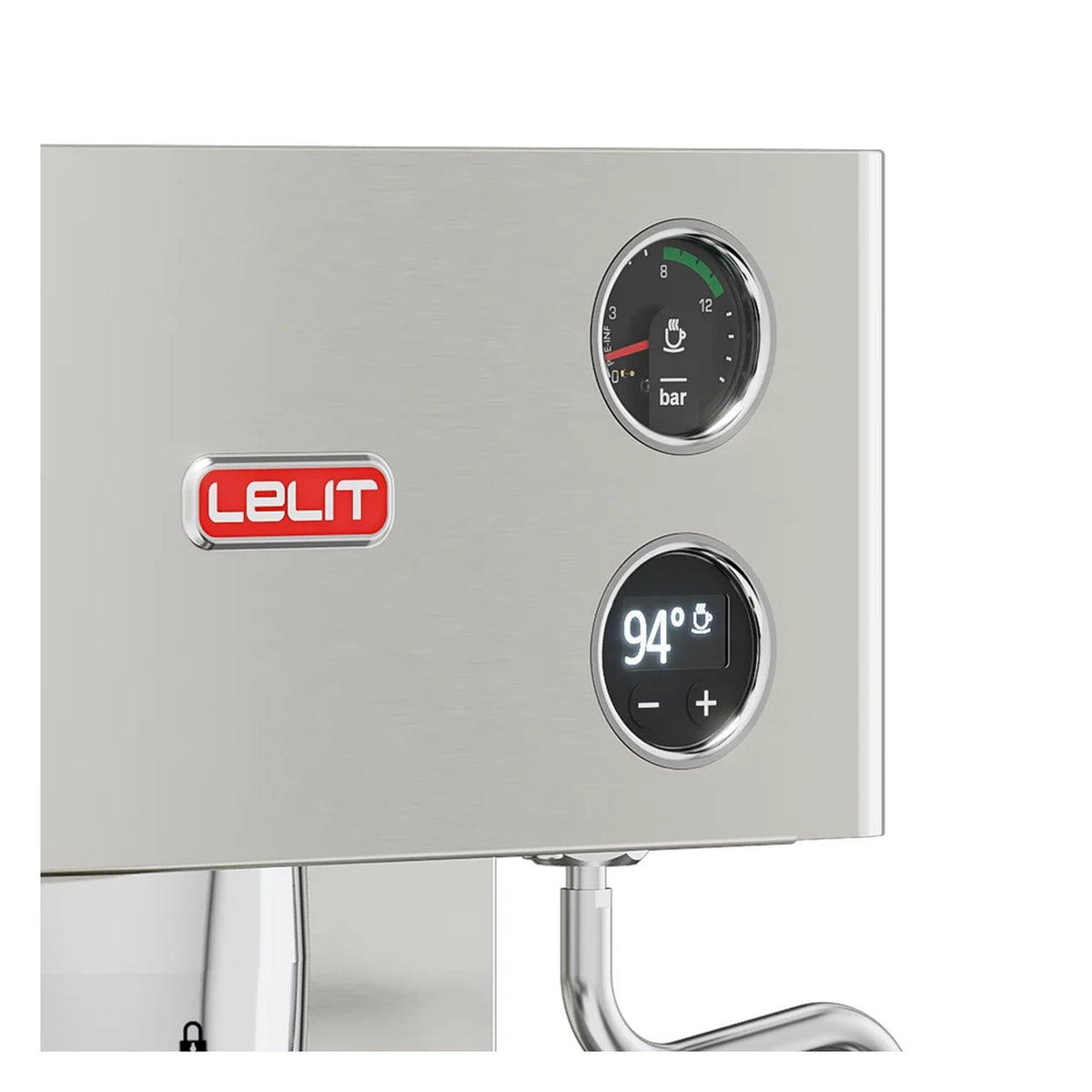 Lelit Elizabeth PL92T Chrom / Inox – Ansicht 4