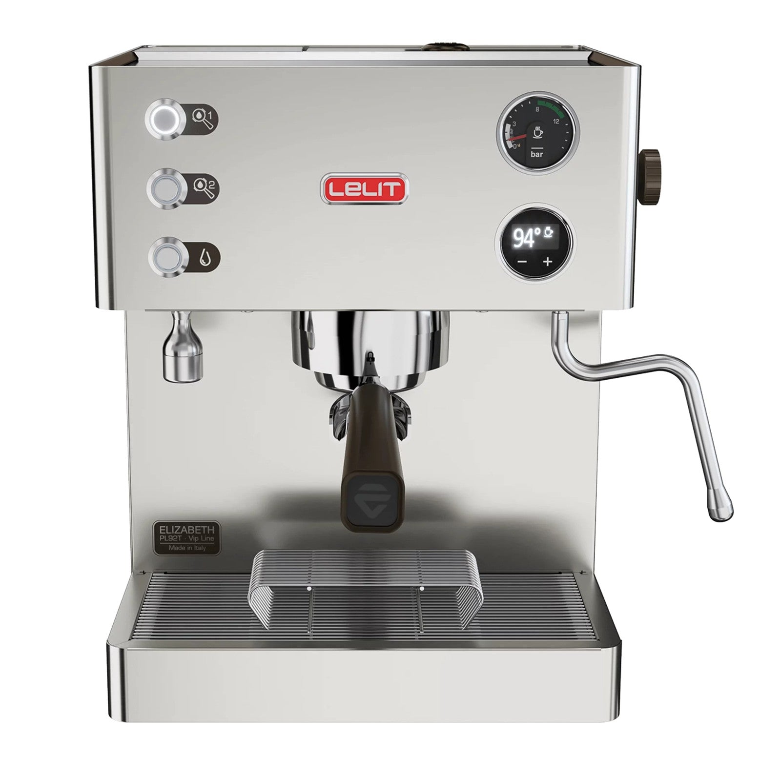 Lelit Elizabeth PL92T Chrom / Inox