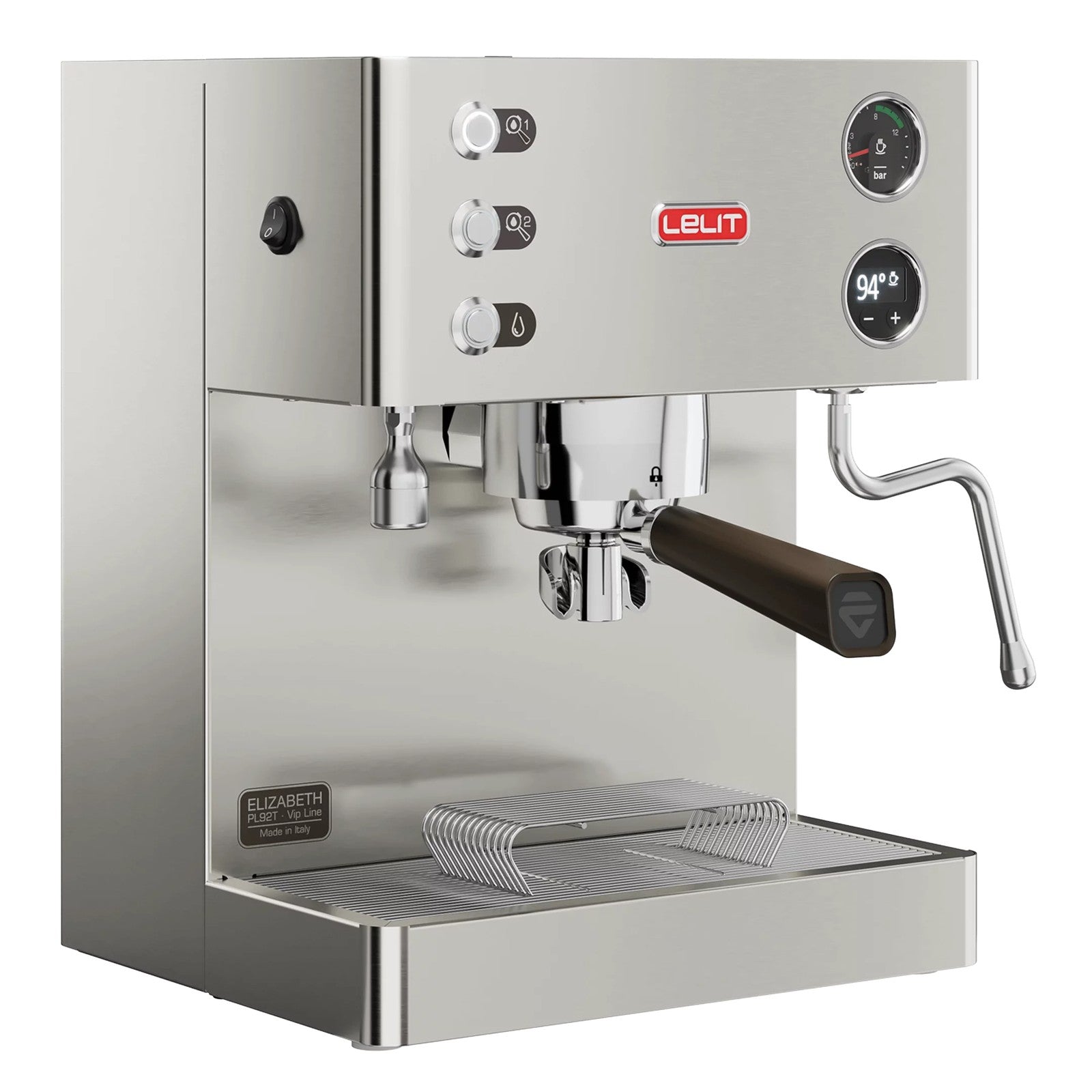 Lelit Elizabeth PL92T Chrom / Inox – Ansicht 2