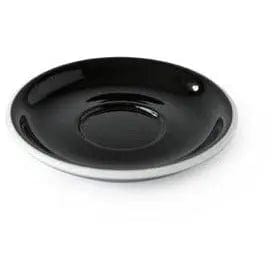 ACME Espresso Untertasse 11 cm Penguin Schwarz Pinguin - Classic Mini Espresso Untertasse ACME - Rheinland.Coffee