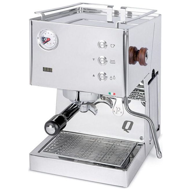 Quick Mill Pop-UP Espressomaschine – Einkreiser, PID Steuerung Espressomaschinen Quick Mill Chrom / Inox - Rheinland.Coffee