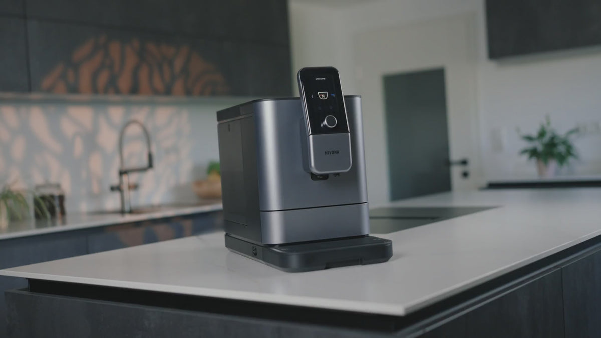 Video laden: Nivona NIVO 8000er – Nitro Coffee auf Knopfdruck