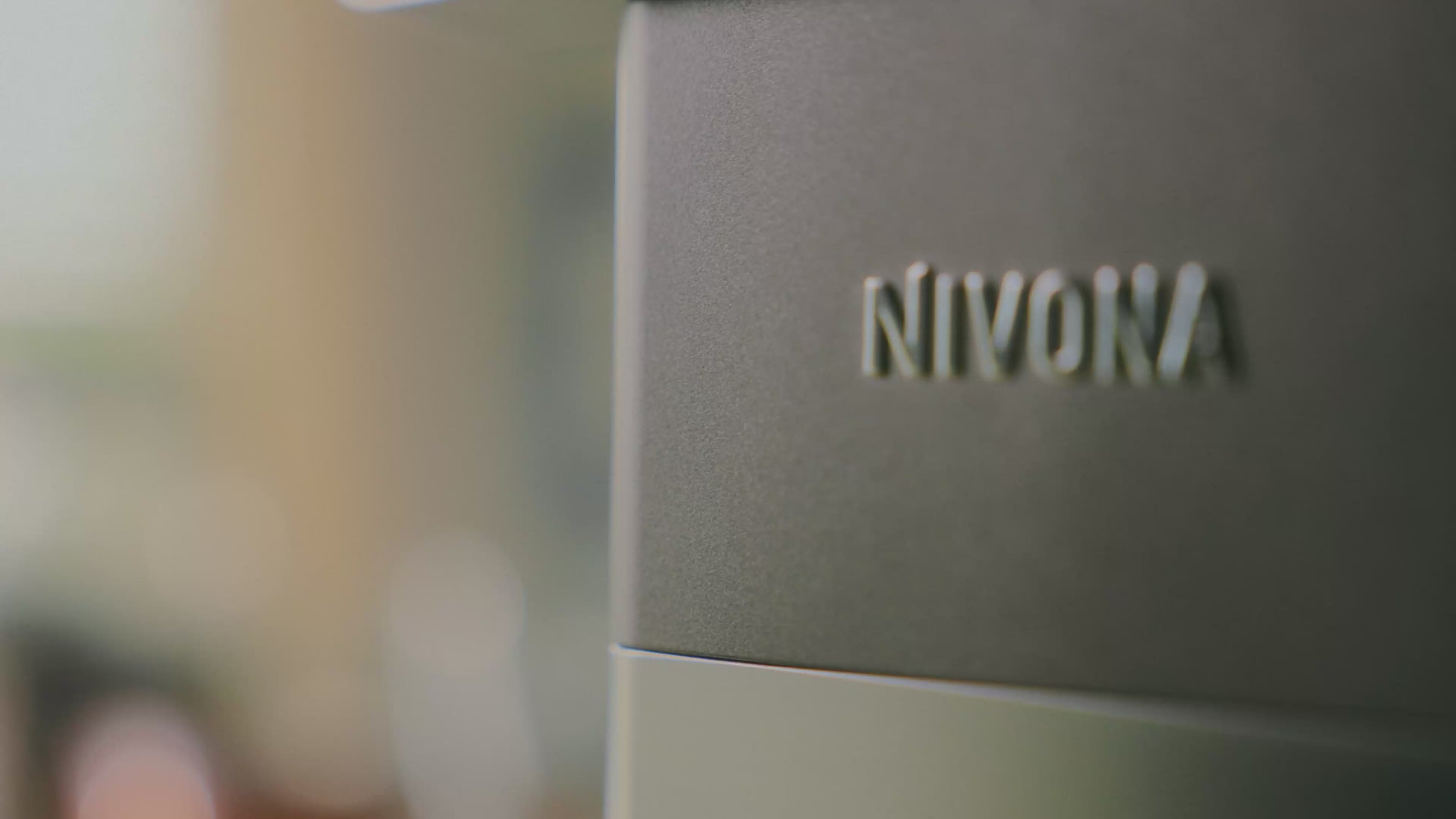 Video laden: Nivona NIVO 9'101 Schwarz – Kaffeevollautomat Kaffeevollautomat Nivona - Rheinland.Coffee