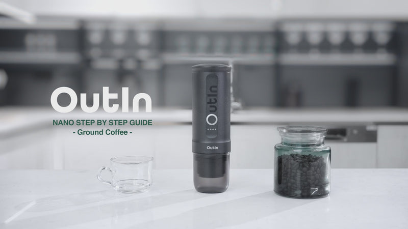 OutIn Nano - tragbare elektrische Espressomaschine Kaffee mobil OutIn - Rheinland.Coffee