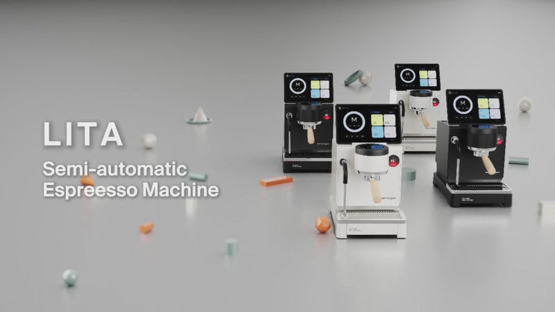 Wendougee LITA (Version BA) – Maximale Kontrolle im kompakten Design Espressomaschinen Wendougee - Rheinland.Coffee