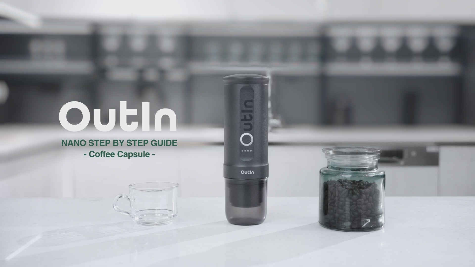 OutIn Nano - tragbare elektrische Espressomaschine Kaffee mobil OutIn - Rheinland.Coffee