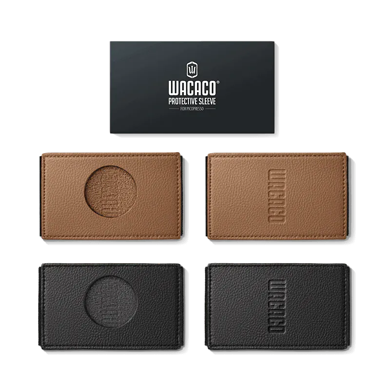 Wacaco Picopresso Protective Sleeves – Stilvoller Schutz & bessere Isolierung Kaffee mobil WACACO - Rheinland.Coffee