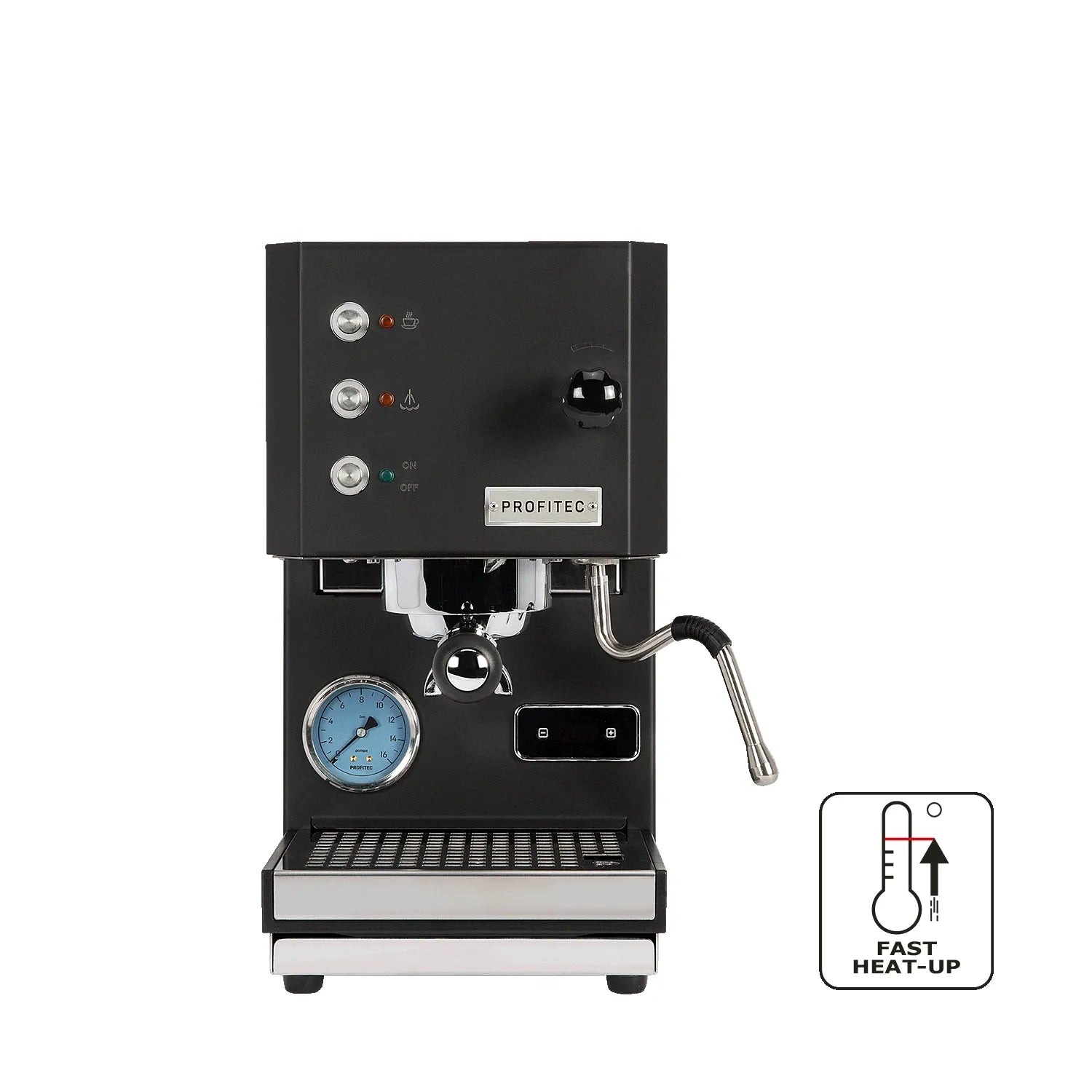 Profitec Go - Einkreiser mit Ringbrühgruppe in verschiedenen Farben mit PID Espressomaschinen Profitec - Rheinland.Coffee