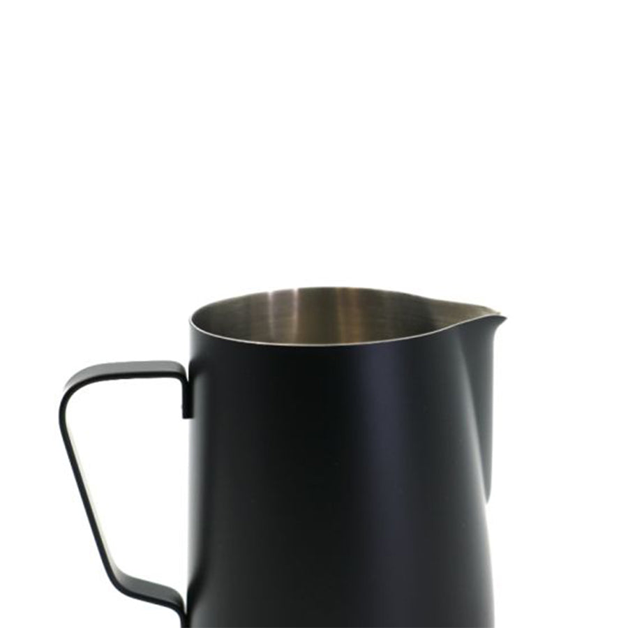 Rhinowares Classic Milchkännchen Schwarz: Innenseite aus Edelstahl
