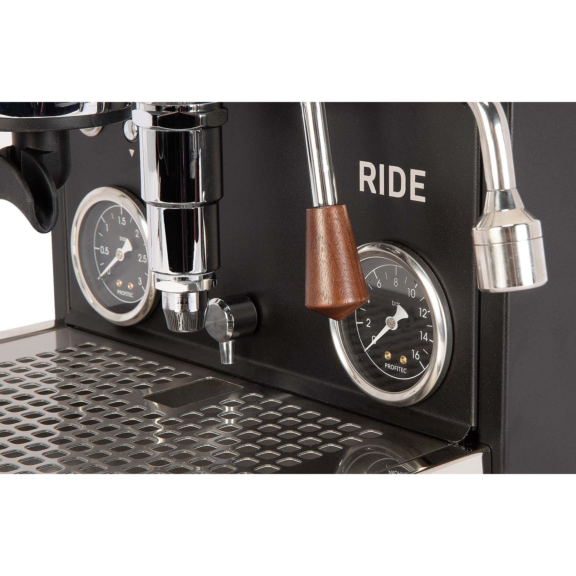 Profitec RIDE - BLACK Exclusive Line Espressomaschinen Profitec - Rheinland.Coffee