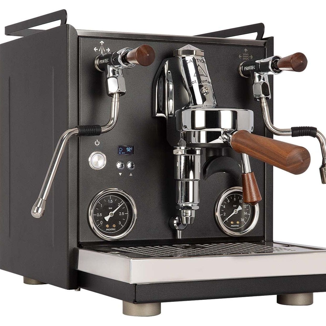 Profitec RIDE - BLACK Exclusive Line Espressomaschinen Profitec Schwarz - Rheinland.Coffee