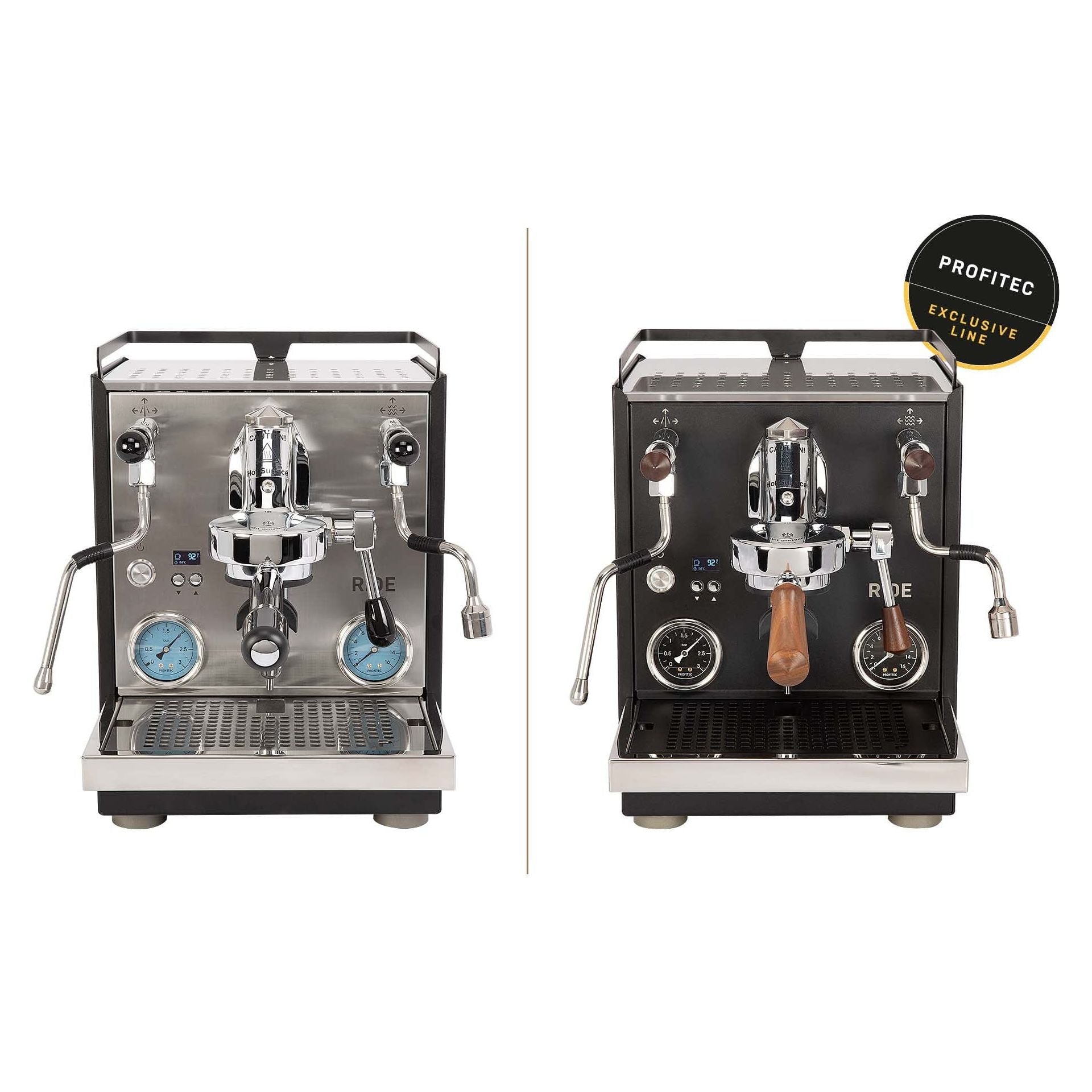 Profitec RIDE - BLACK Exclusive Line Espressomaschinen Profitec - Rheinland.Coffee