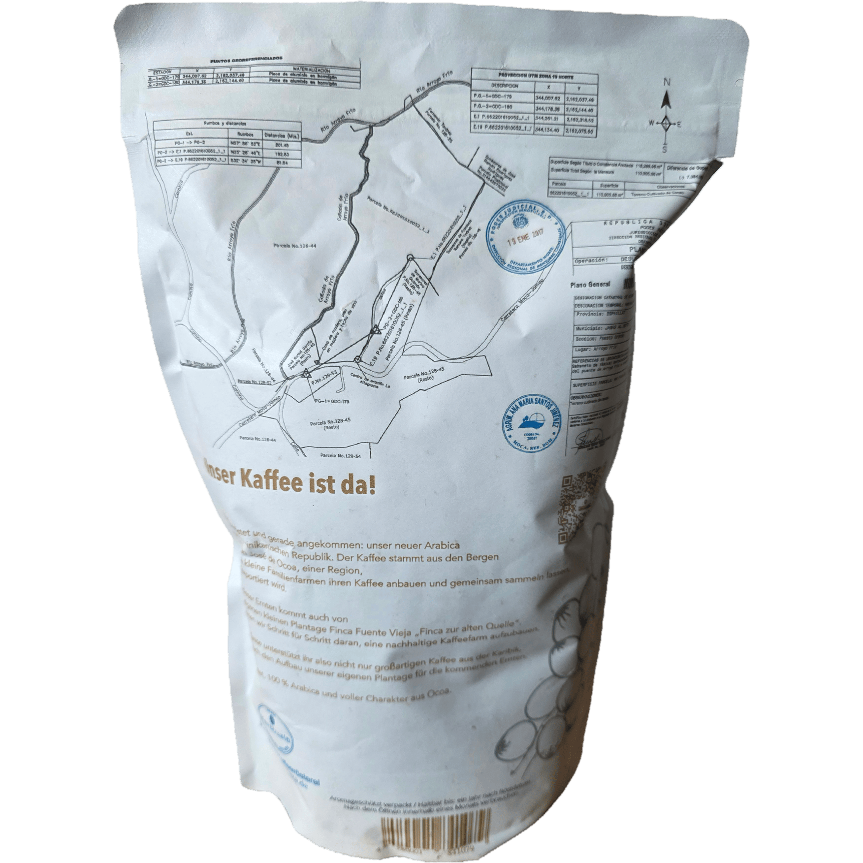 Karabusta Dom Selgio – Dein Karibik-Urlaub in der Kaffeetasse Dr. Kaffees Röstorium Kaffee Ganze Bohnen / 500 Gramm Rheinland Coffee